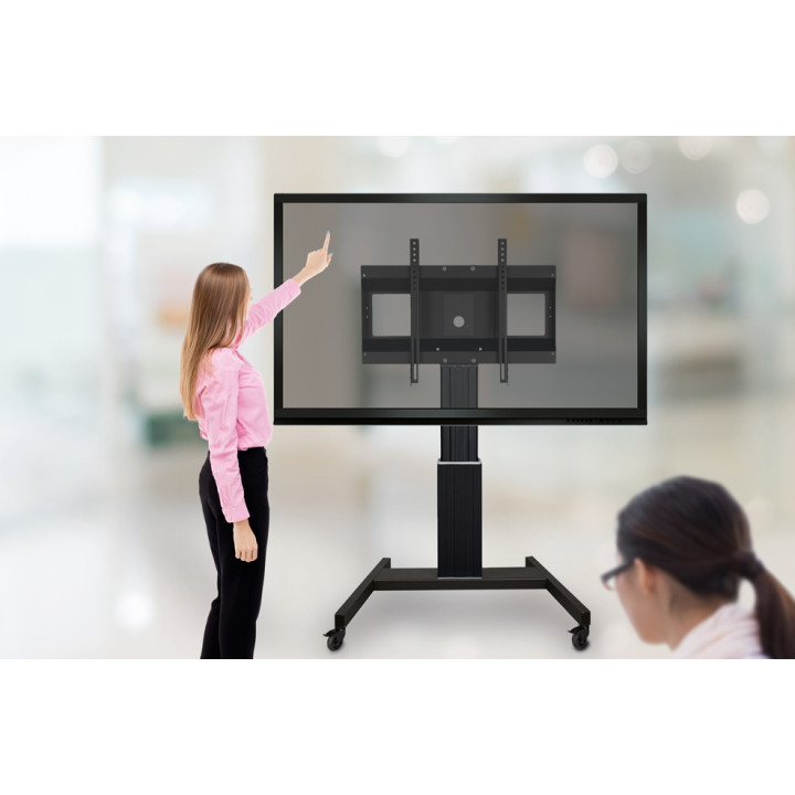 Стойка Neomounts PLASMA-M2500BLACK, моторизирана подвижна, 42"-100", VESA 200x200-800x600, до 150kg - 5