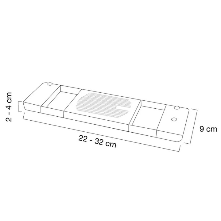 Охладителна стойка за лаптоп Neomounts NSLC200, 10"-22", USB, 10-22kg, черна - 3