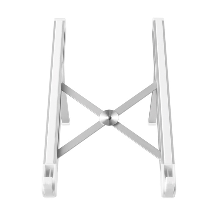 Стойка за лаптоп Neomounts NSLS010, сгъваема, ергономична, 11"-17", сребриста - 5
