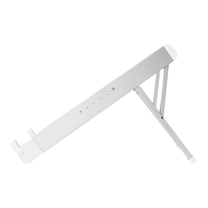 Стойка за лаптоп Neomounts NSLS010, сгъваема, ергономична, 11"-17", сребриста - 7