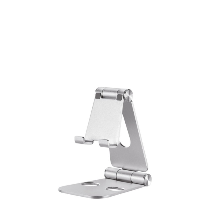 Стойка за смартфон Neomounts DS10-160SL1, до 7", регулируема височина 12.7cm, Silver - DS10-160SL1 - 2