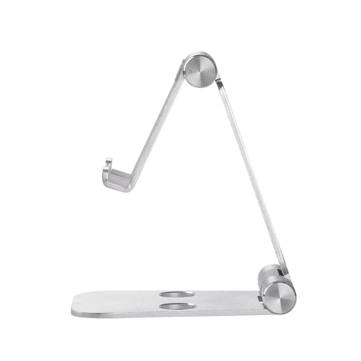 Стойка за смартфон Neomounts DS10-160SL1, до 7", регулируема височина 12.7cm, Silver - DS10-160SL1 - 3