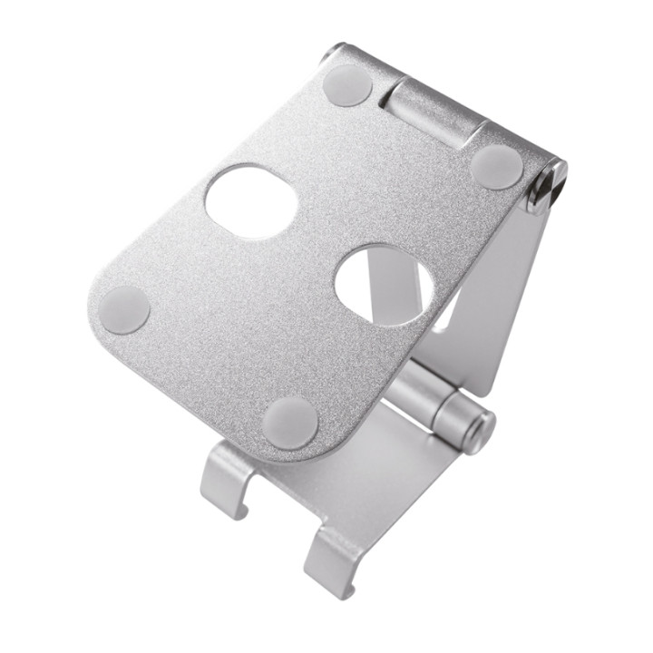 Стойка за смартфон Neomounts DS10-160SL1, до 7", регулируема височина 12.7cm, Silver - DS10-160SL1 - 5