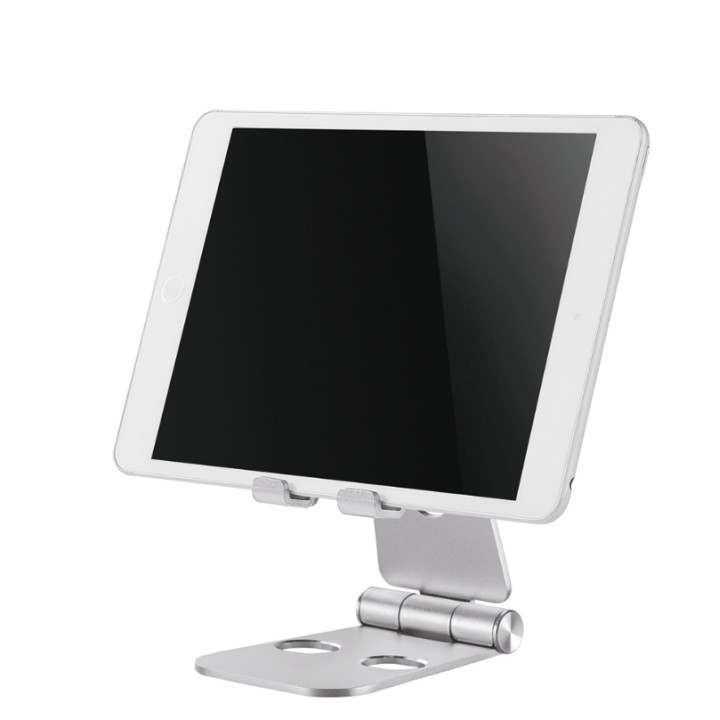 Стойка за смартфон Neomounts DS10-160SL1, до 7", регулируема височина 12.7cm, Silver - DS10-160SL1 - 6