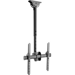 Таванна стойка Neomounts Select NM-C440BLACK, 32-60", VESA 400x400, до 50kg, наклон/въртене - NM-C440BLACK - 1