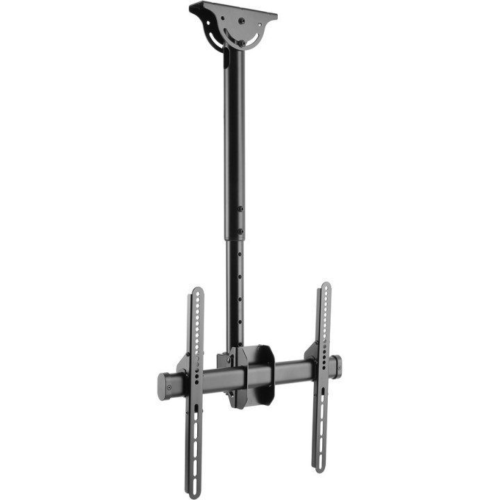 Таванна стойка Neomounts Select NM-C440BLACK, 32-60", VESA 400x400, до 50kg, наклон/въртене - NM-C440BLACK - 1