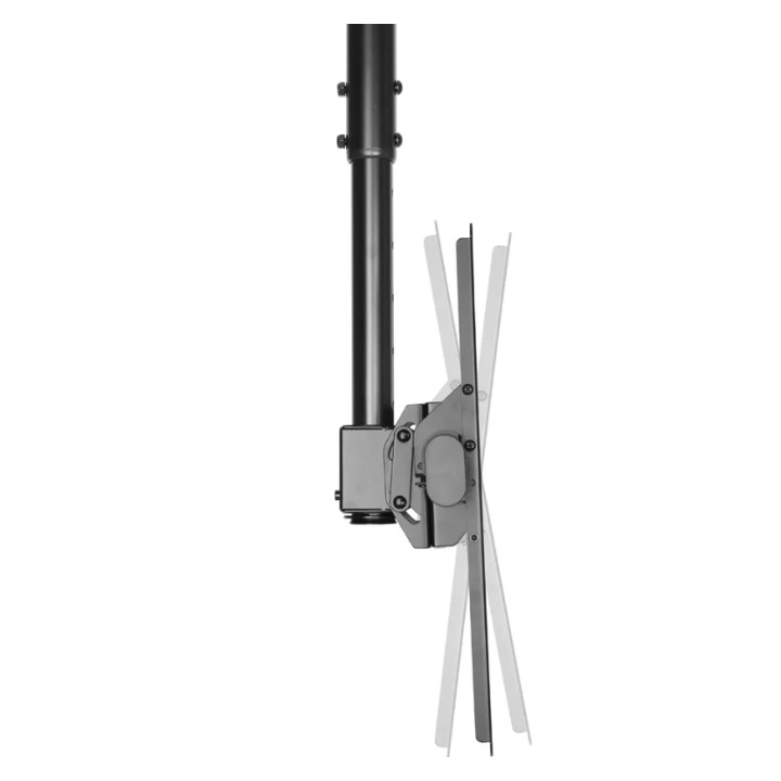 Таванна стойка Neomounts Select NM-C440BLACK, 32-60", VESA 400x400, до 50kg, наклон/въртене - NM-C440BLACK - 2
