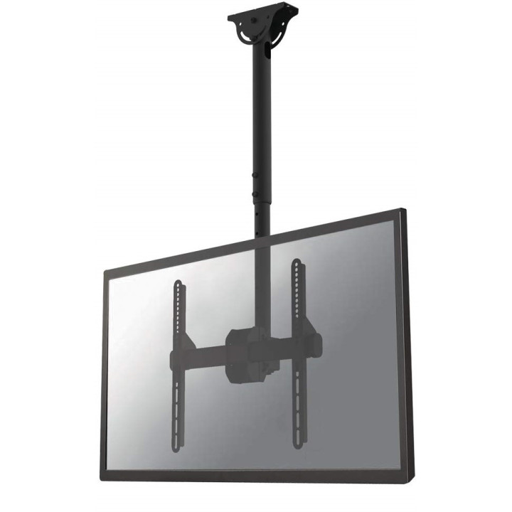 Таванна стойка Neomounts Select NM-C440BLACK, 32-60", VESA 400x400, до 50kg, наклон/въртене - NM-C440BLACK - 5