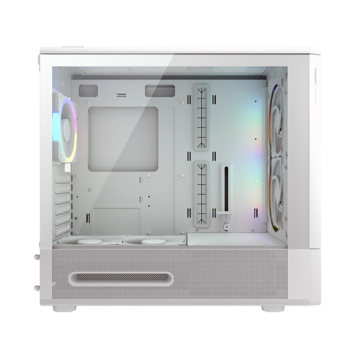 Кутия за компютър COUGAR GAMING DUOAIR RGB, Mid Tower, бяла - CGR-27A80W-RGB - 6