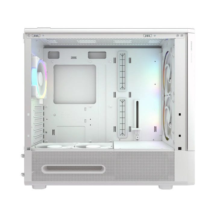 Кутия за компютър COUGAR GAMING DUOAIR RGB, Mid Tower, бяла - CGR-27A80W-RGB - 7