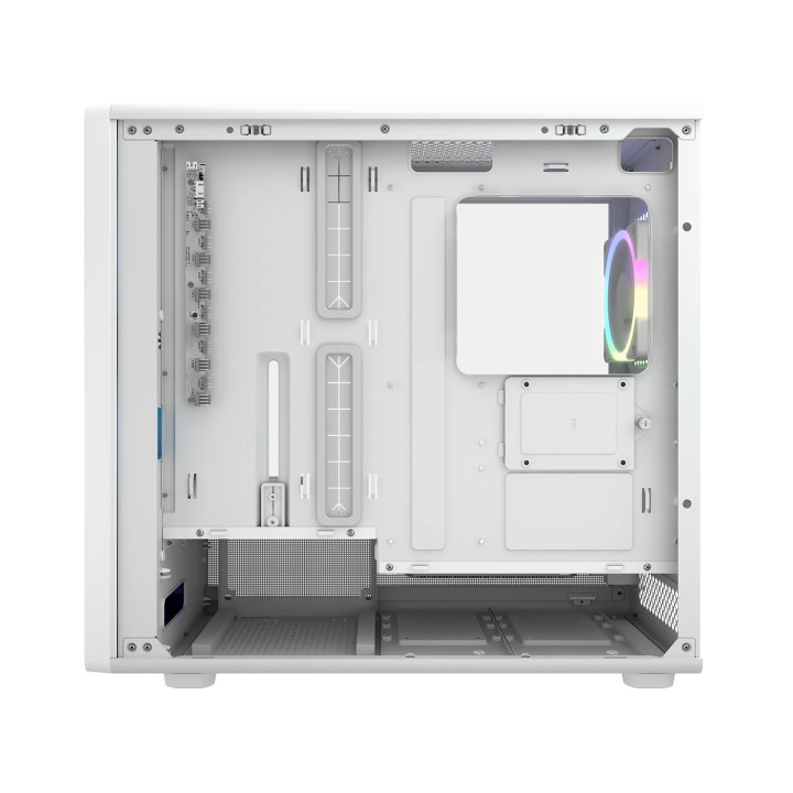 Кутия за компютър COUGAR GAMING DUOAIR RGB, Mid Tower, бяла - CGR-27A80W-RGB - 8