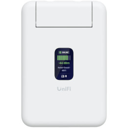 Рутер Ubiquiti UniFi Travel Router, Wi-Fi 5 (802.11ac), 2x LAN, USB Tethering - UTR - 1