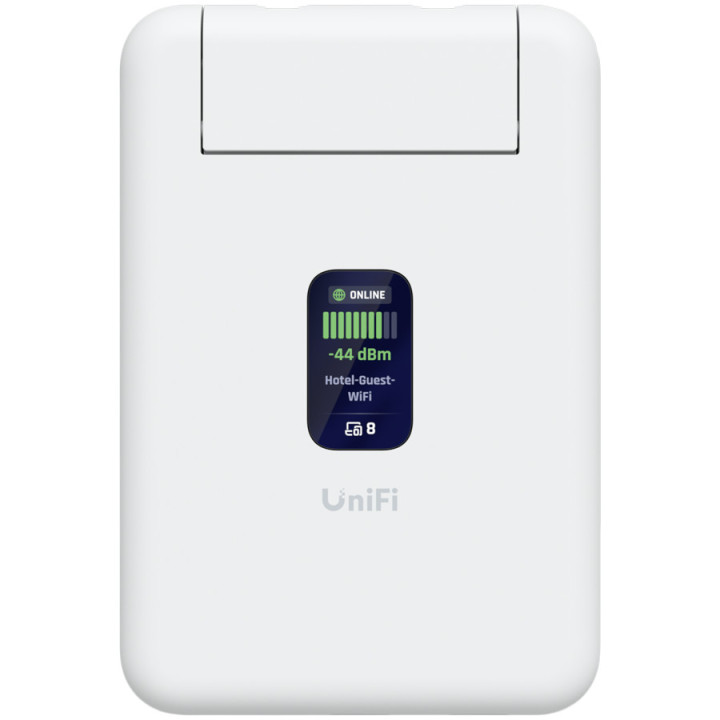 Рутер Ubiquiti UniFi Travel Router, Wi-Fi 5 (802.11ac), 2x LAN, USB Tethering - UTR - 1