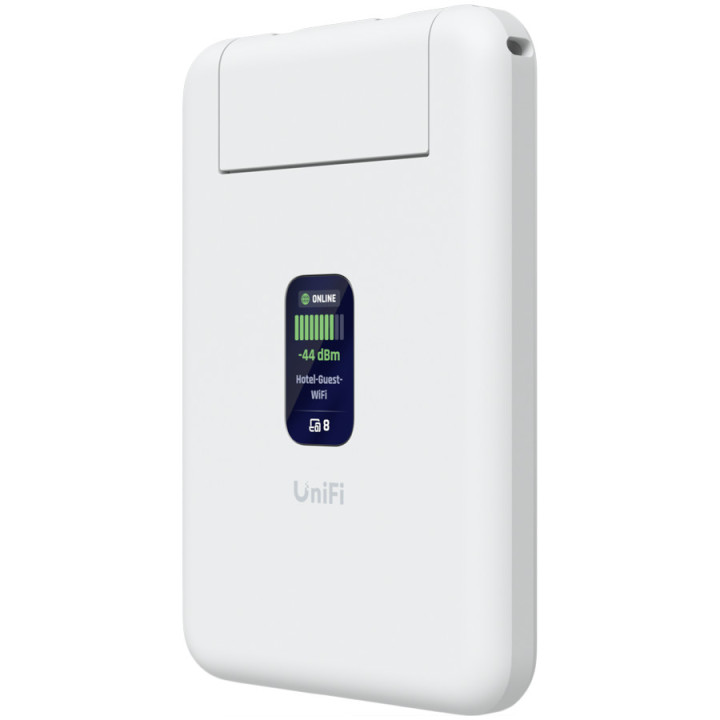 Рутер Ubiquiti UniFi Travel Router, Wi-Fi 5 (802.11ac), 2x LAN, USB Tethering - UTR - 2