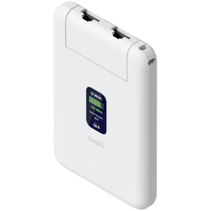 Рутер Ubiquiti UniFi Travel Router, Wi-Fi 5 (802.11ac), 2x LAN, USB Tethering - UTR - 3