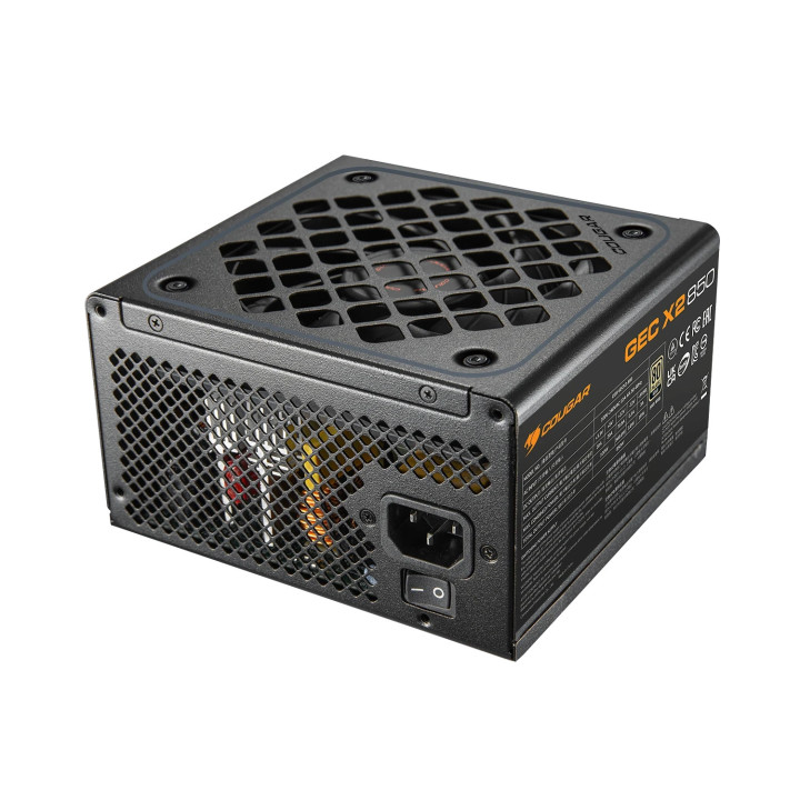 Захранване COUGAR GEC X2, 850W 80+ Gold - CGR GECX2-850 - 15