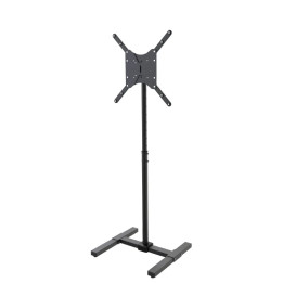 Стойка за монитор Neomounts NS-FS100BLACK, 10-55", VESA 400x400, 75-124cm височина - NS-FS100BLACK - 1