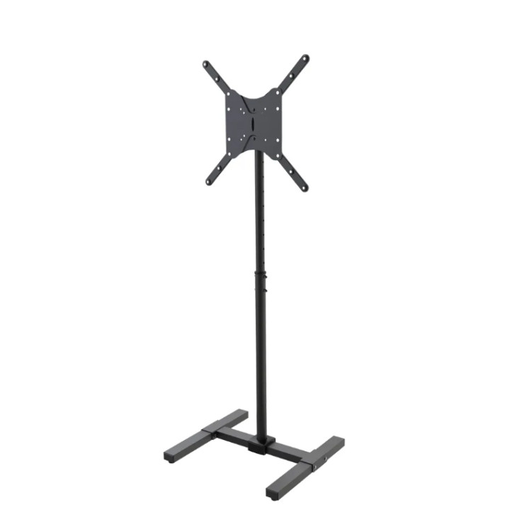 Стойка за монитор Neomounts NS-FS100BLACK, 10-55", VESA 400x400, 75-124cm височина - NS-FS100BLACK - 1