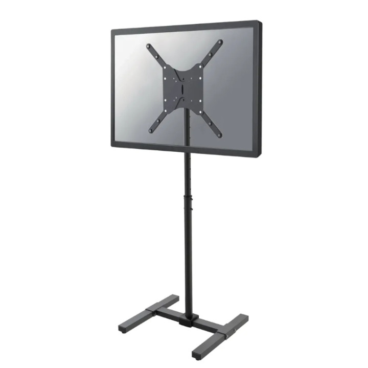 Стойка за монитор Neomounts NS-FS100BLACK, 10-55", VESA 400x400, 75-124cm височина - NS-FS100BLACK - 2
