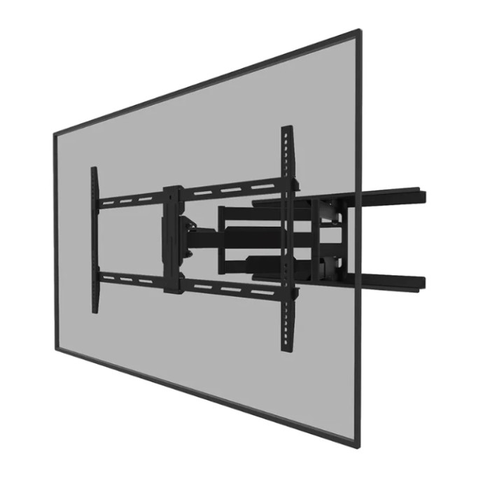 Стойка за монитор Neomounts WL40-550BL18, 43"-75", VESA 800x400, до 45kg, наклон/въртене - WL40-550BL18 - 2