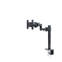 Стойка за монитор Neomounts FPMA-D960BLACKPLUS, за бюро (clamp), 10-49", VESA 75x75-100x100, до 20kg - FPMA-D960BLACKPLUS - 1