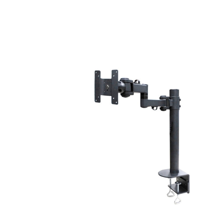 Стойка за монитор Neomounts FPMA-D960BLACKPLUS, за бюро (clamp), 10-49", VESA 75x75-100x100, до 20kg - FPMA-D960BLACKPLUS - 1