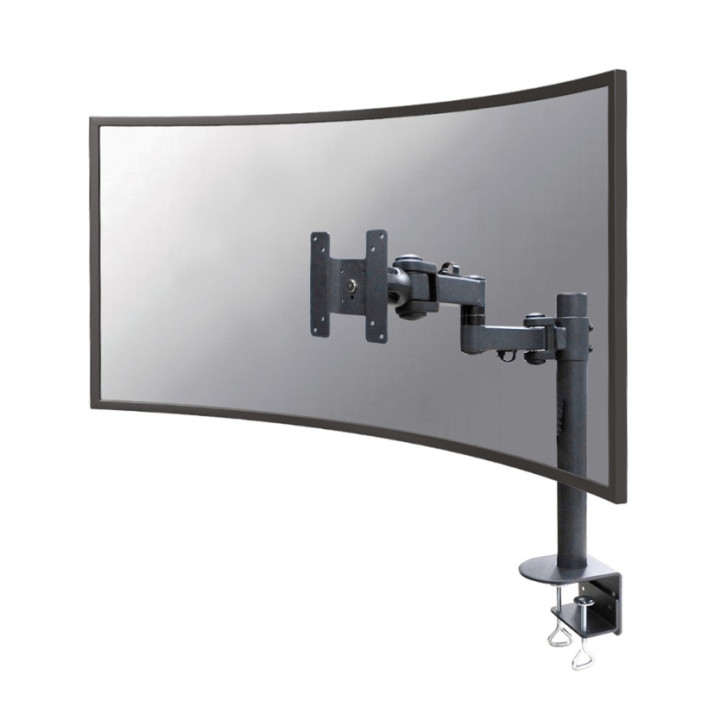 Стойка за монитор Neomounts FPMA-D960BLACKPLUS, за бюро (clamp), 10-49", VESA 75x75-100x100, до 20kg - FPMA-D960BLACKPLUS - 2