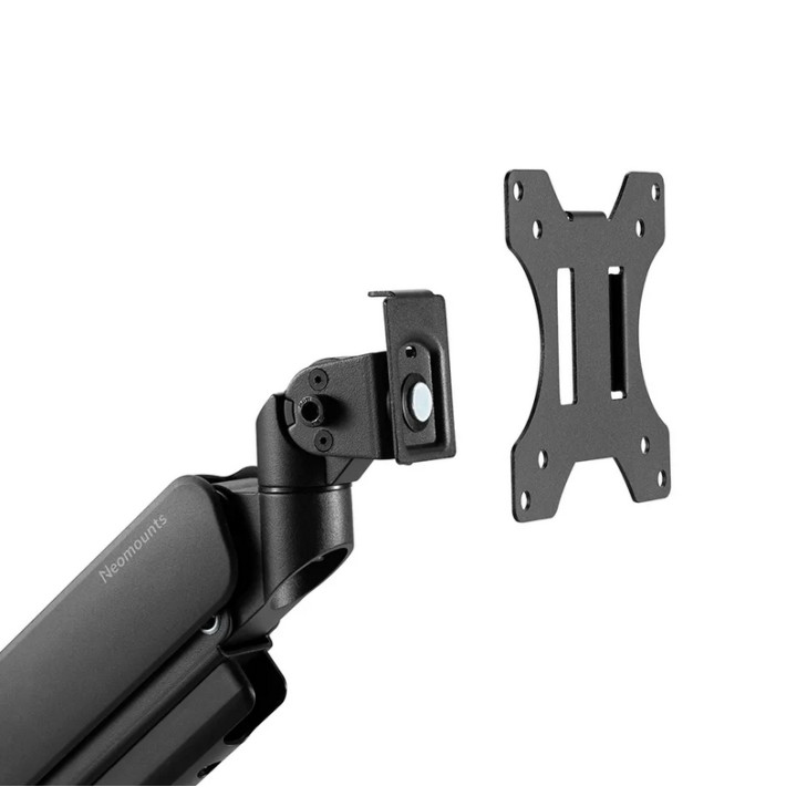 Стойка за монитор Neomounts Next Core DS70-450BL1, 17"-42", VESA 75x75-100x100, газова пружина, черна - DS70-450BL1 - 7