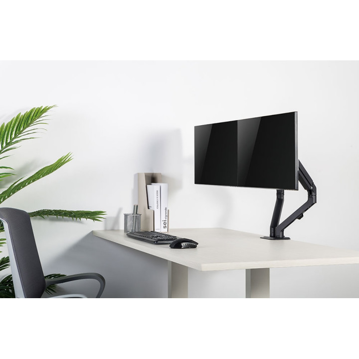 Стойка за монитор Neomounts FPMA-D650DBLACK, за 2 екрана 17"-27", VESA 75x75-100x100, до 7kg - FPMA-D650DBLACK - 3