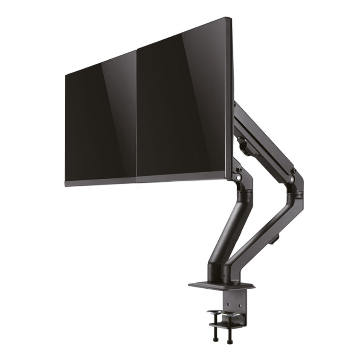 Стойка за монитор Neomounts FPMA-D650DBLACK, за 2 екрана 17"-27", VESA 75x75-100x100, до 7kg - FPMA-D650DBLACK - 6