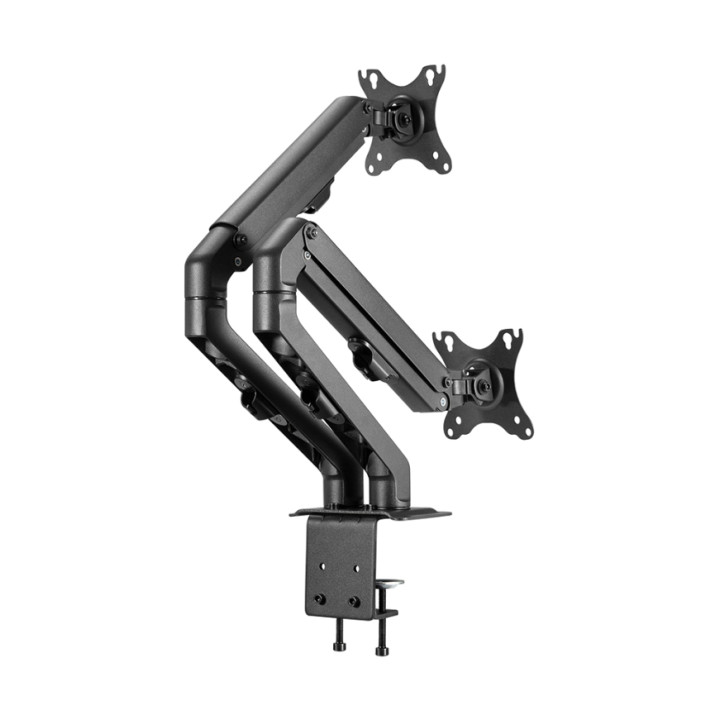 Стойка за монитор Neomounts FPMA-D650DBLACK, за 2 екрана 17"-27", VESA 75x75-100x100, до 7kg - FPMA-D650DBLACK - 8