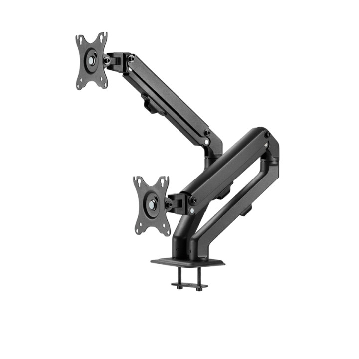 Стойка за монитор Neomounts FPMA-D650DBLACK, за 2 екрана 17"-27", VESA 75x75-100x100, до 7kg - FPMA-D650DBLACK - 9