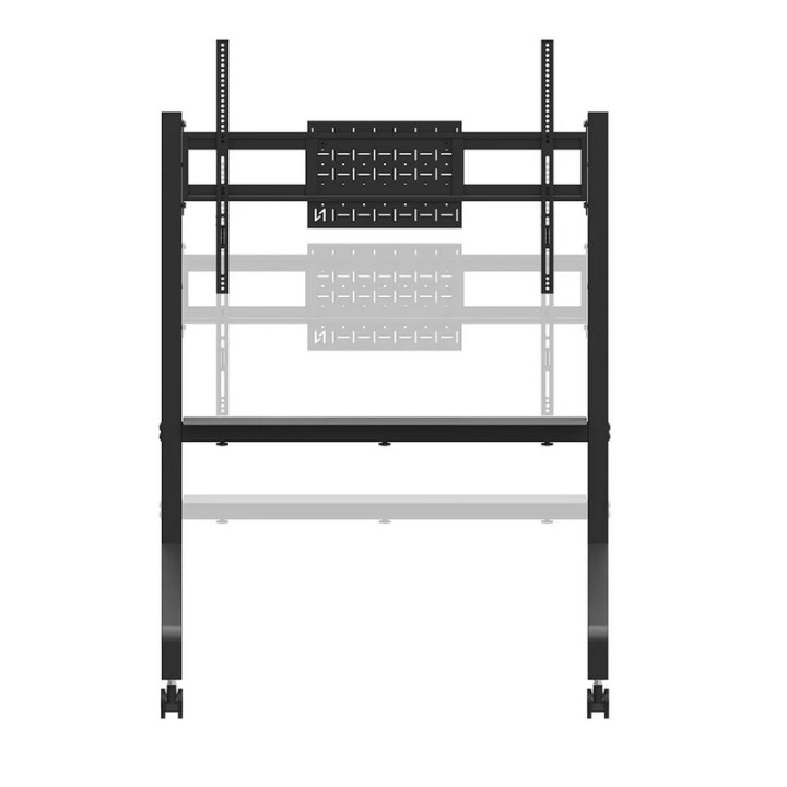 Стойка за монитор Neomounts Move Go Mobile Floor Stand FL50-525BL1, 55"-86", VESA 900x600, регулируема височина 106-136 cm, до 7