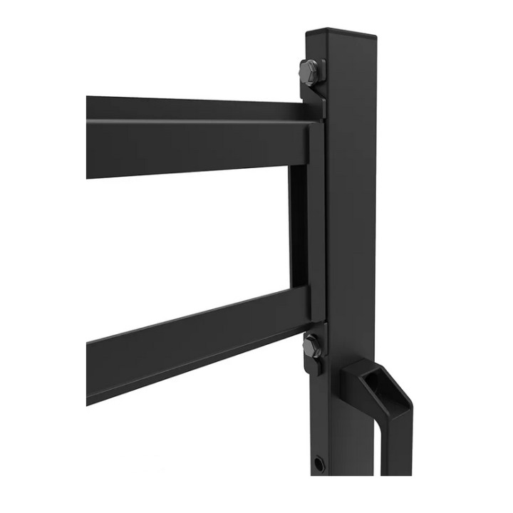 Стойка за монитор Neomounts Move Go Mobile Floor Stand FL50-525BL1, 55"-86", VESA 900x600, регулируема височина 106-136 cm, до 7