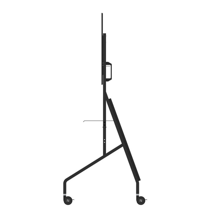Стойка за монитор Neomounts Move Go Mobile Floor Stand FL50-525BL1, 55"-86", VESA 900x600, регулируема височина 106-136 cm, до 7