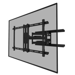 Стойка за монитор Neomounts Level-850, 43"-86", VESA 800x400, до 60kg - WL40S-850BL18 - 1
