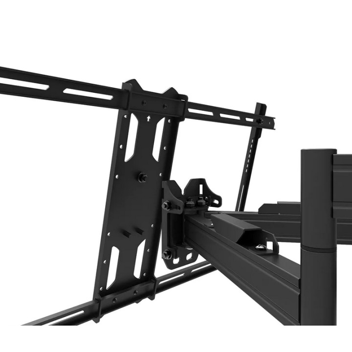 Стойка за монитор Neomounts Level-850, 43"-86", VESA 800x400, до 60kg - WL40S-850BL18 - 8