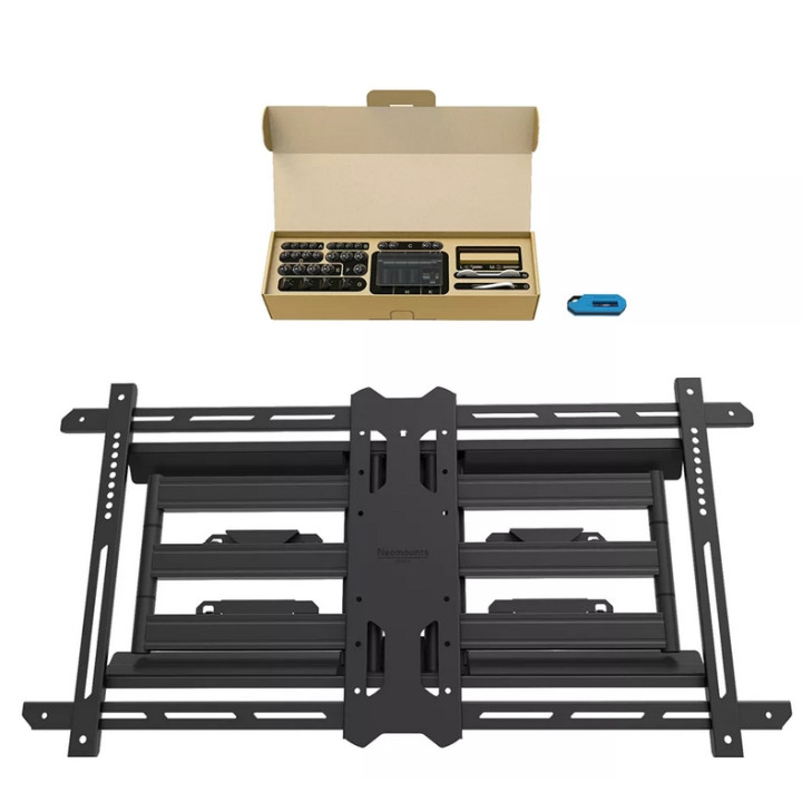 Стойка за монитор Neomounts Level-850, 43"-86", VESA 800x400, до 60kg - WL40S-850BL18 - 12