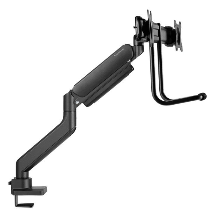 Стойка за монитор Neomounts DS75-450BL2, за 2 екрана 17"-32", VESA 75x75-100x100, Gas spring, Black - DS75-450BL2 - 4