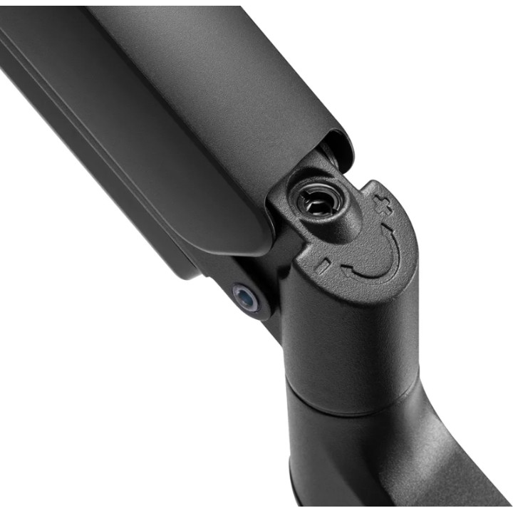 Стойка за монитор Neomounts DS75-450BL2, за 2 екрана 17"-32", VESA 75x75-100x100, Gas spring, Black - DS75-450BL2 - 6