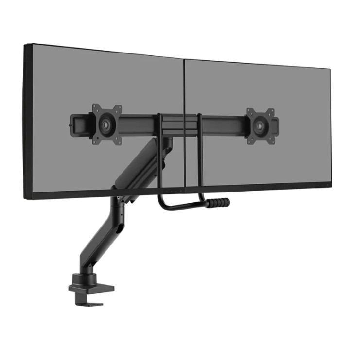 Стойка за монитор Neomounts DS75-450BL2, за 2 екрана 17"-32", VESA 75x75-100x100, Gas spring, Black - DS75-450BL2 - 9