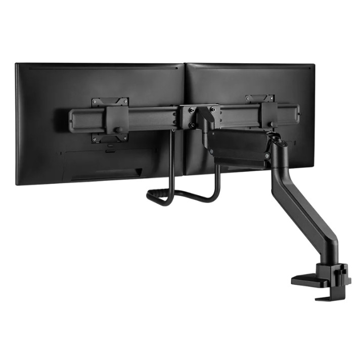 Стойка за монитор Neomounts DS75-450BL2, за 2 екрана 17"-32", VESA 75x75-100x100, Gas spring, Black - DS75-450BL2 - 10