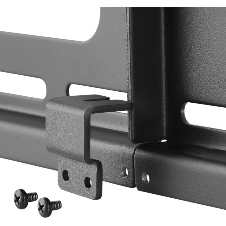Стойка за monitors Neomounts NS-WMB200BLACK, 2 екрана 40-52", VESA 200x200-600x400, регулируема височина 48cm, черна - NS-WMB200