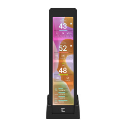 9.16" IPS LCD дисплей за системен мониторинг Zalman ZM-MF916, 1920x462 60Hz, USB 9-Pin - ZM-MF916 BLACK - 1