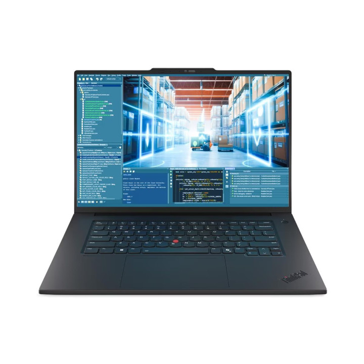 Лаптоп Lenovo ThinkPad T16 Gen 8, 16" WUXGA, Intel Core Ultra 7 265H, RTX 5070 8GB, 32GB DDR5, 1TB SSD, Windows 11 Pro - 21TD000