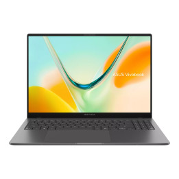 Лаптоп ASUS Vivobook S16 S5608QA-MB234W, 16" WUXGA IPS, Snapdragon X1 26-101, 16GB LPDDR5X, 256GB SSD, Windows 11 Home - 90NB19C
