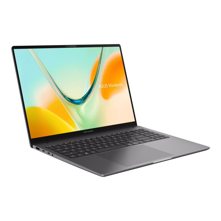 Лаптоп ASUS Vivobook S16 S5608QA-MB234W, 16" WUXGA IPS, Snapdragon X1 26-101, 16GB LPDDR5X, 256GB SSD, Windows 11 Home - 90NB19C