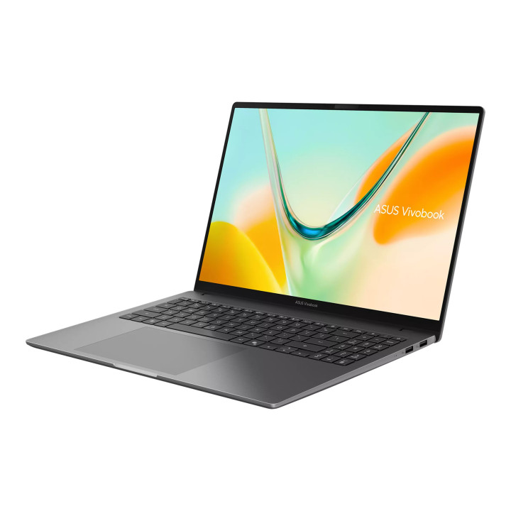 Лаптоп ASUS Vivobook S16 S5608QA-MB234W, 16" WUXGA IPS, Snapdragon X1 26-101, 16GB LPDDR5X, 256GB SSD, Windows 11 Home - 90NB19C