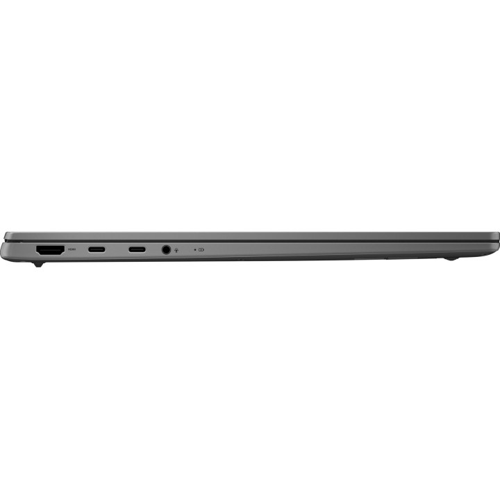 Лаптоп ASUS Vivobook S16 S5608QA-MB234W, 16" WUXGA IPS, Snapdragon X1 26-101, 16GB LPDDR5X, 256GB SSD, Windows 11 Home - 90NB19C