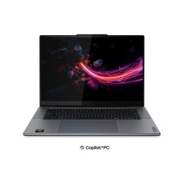 Лаптоп Lenovo Yoga Pro 7, 15.3" WQXGA 165Hz, Ryzen AI Max+ 388, AMD Radeon 8060S, 128GB DDR5, 1TB SSD, Windows 11 Home - 83W5002